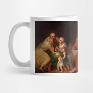 A Farewell Scene by Nicolai Abildgaard Mug